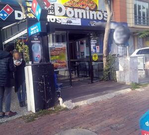 Domino S Pizza Menu Menu For Domino S Pizza Kosuyolu Istanbul